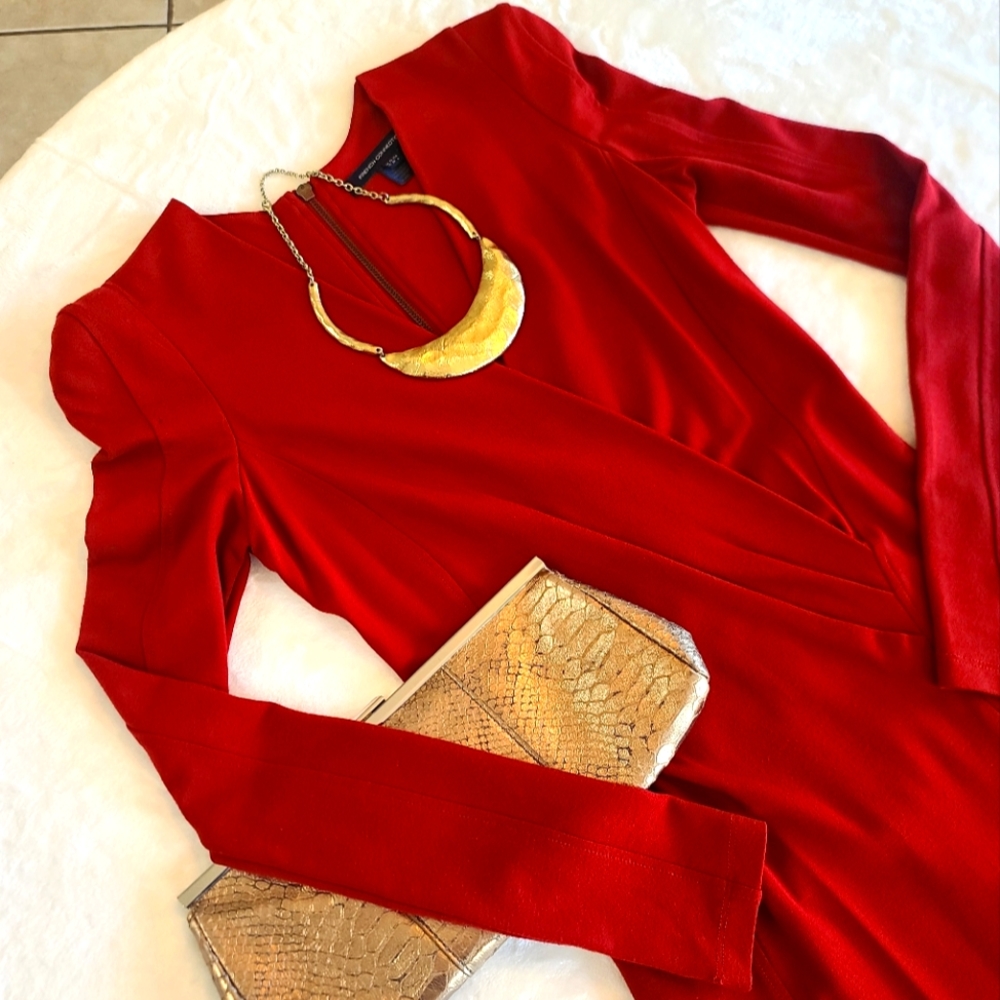 French Connection sexy bodycon dress